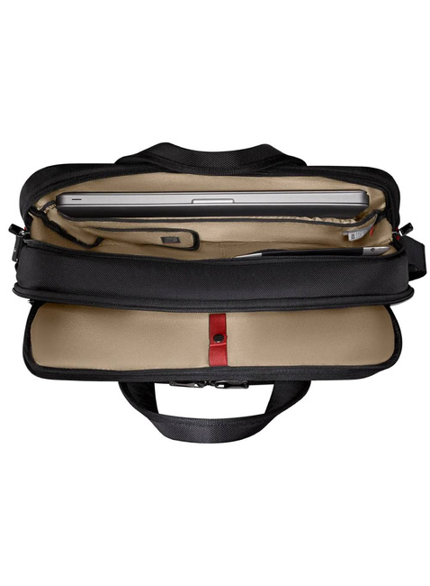 Torba na laptopa Wenger Meteor Brief 16-17 - black