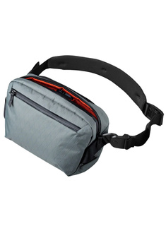 Torba na ramię crossbody Alpaka Go Sling X-Pac® - slate grey