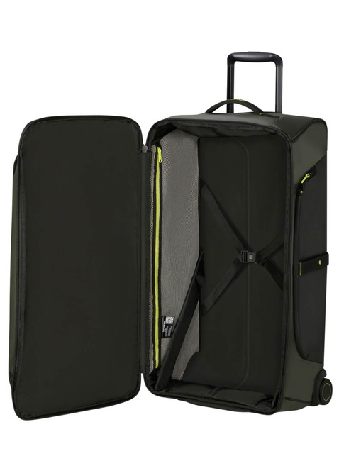 Torba na kółkach duża Samsonite Paradiver Light - jungle green