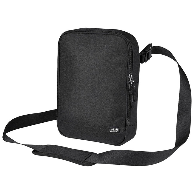 Torba na ramię Jack Wolfskin Gadgetary - black