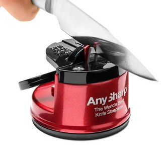 Ostrzałka do noży AnySharp PRO - red