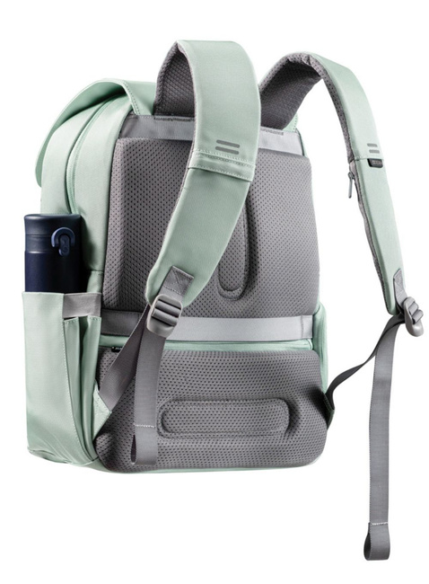 Plecak miejski antykradzieżowy XD Design Soft Daypack - green