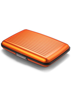 Portfel aluminiowy Ogon Design Stockholm Smart Case V3 - orange