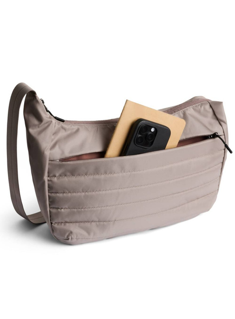 Torba na ramię Bellroy Laneway Crescent Bag 7 l - fawn