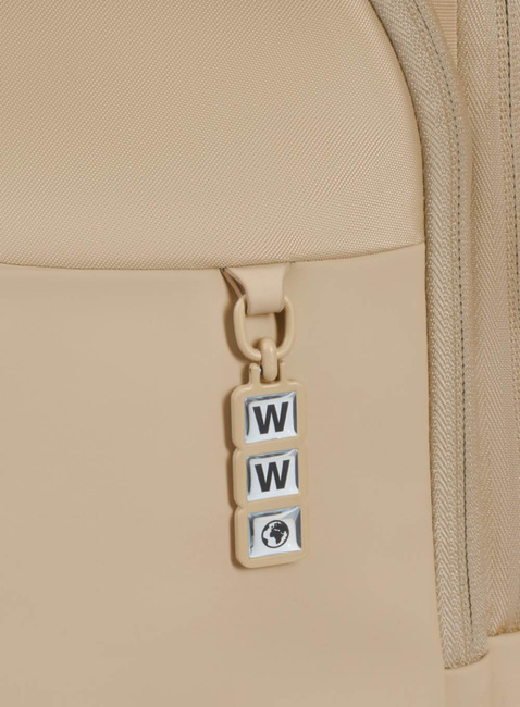 Plecak damski na laptopa Samsonite 4Pack Round 14,1" - sand