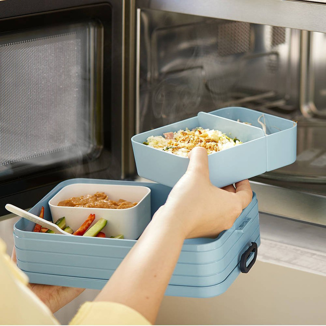 Lunchbox Mepal Take a Break Bento duży - nordic denim