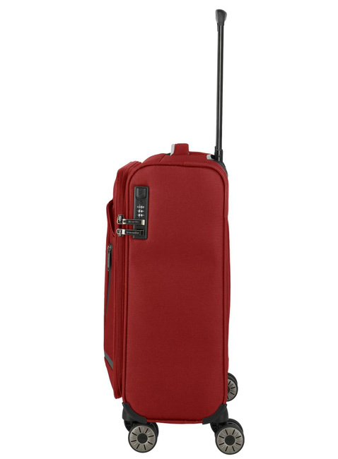 Walizka kabinowa Travelite Jetpack Light 4W Cabin - red