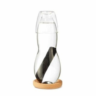 Karafka na wodę 0,8 l z filtrem z węgla PERSONAL CARAFE Black + Blum