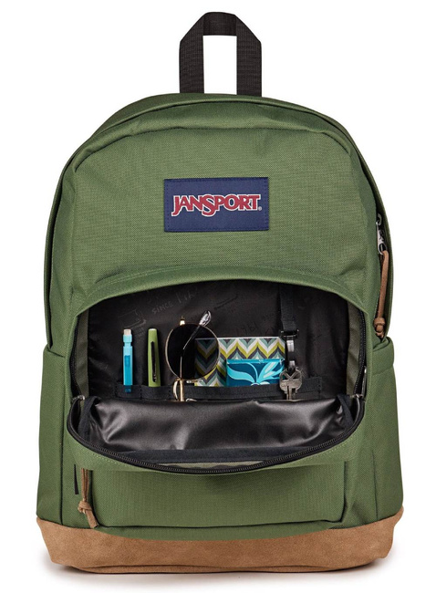 Plecak na laptopa 15 JanSport Right Pack - cargo green