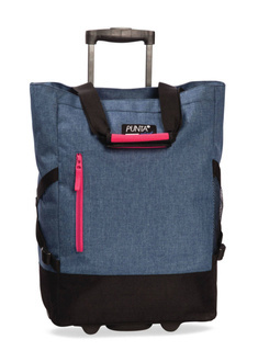 Wózek / torba na zakupy Punta Wheel Classic - denim blue