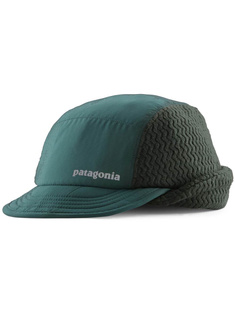 Czapka zimowa Patagonia Winter Duckbill Running Cap - cascade green