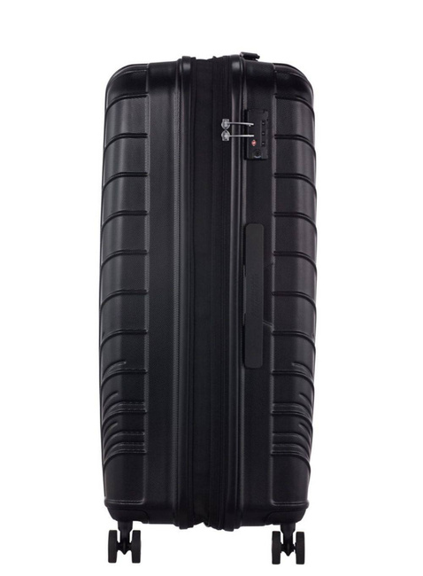 Walizka duża poszerzana American Tourister SPEEDSTAR - black