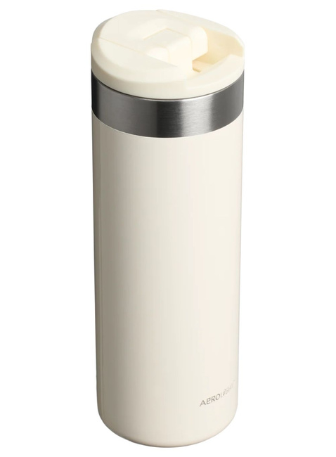Kubek termiczny Stanley AeroLight 0,47 l - cream gloss