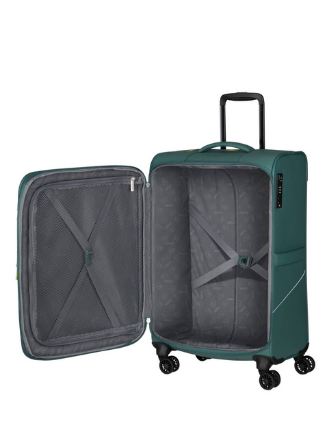 Walizka średnia American Tourister SummerRide EXP - dark forest