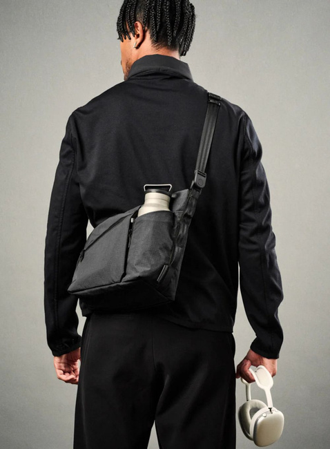 Torba miejska Alpaka Flow Satchel 4 l - black