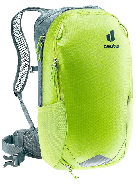 Plecak rowerowy Deuter Race Air 14+3 - citrus / graphite