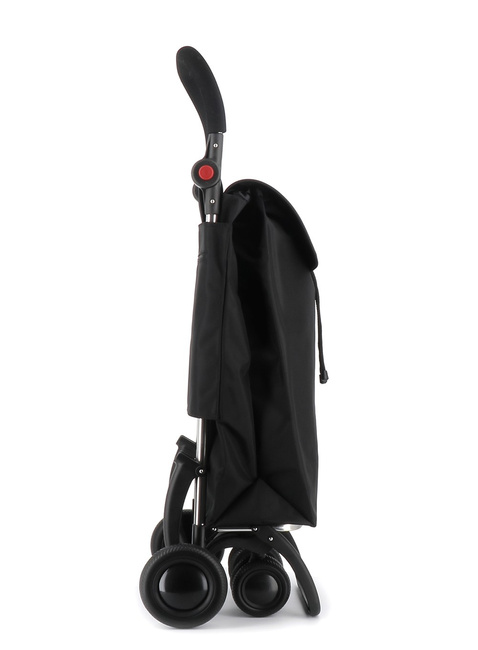 Wózek na zakupy Rolser I-Bag MF 4 x 4 - black