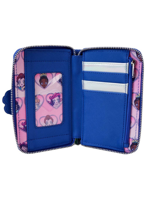 Portfel dziecięcy Loungefly x Disney Zip Around Wallet - princess manga style