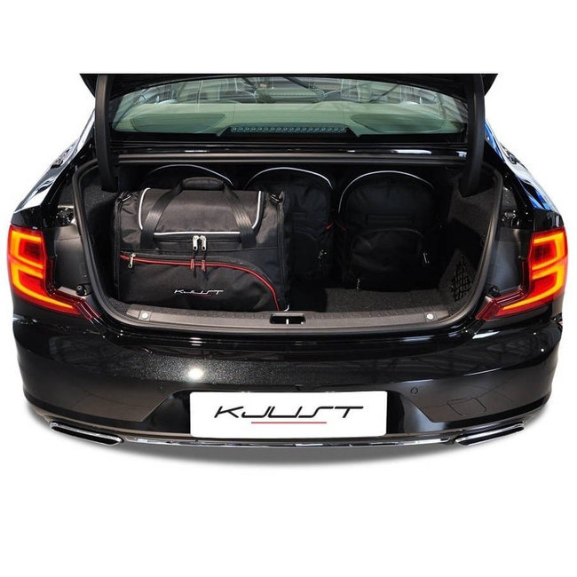 VOLVO S90 2016+ TORBY DO BAGAŻNIKA 5 SZT