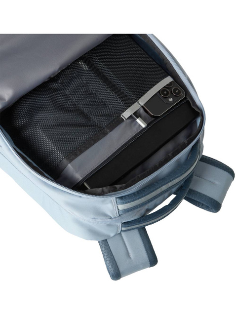 Plecak szkolny The North Face Vault - frost grey / granite grey