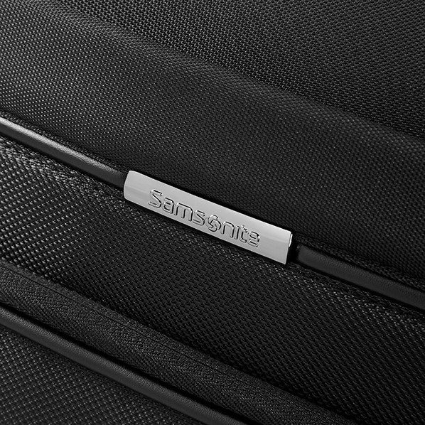 Walizka pilotka Samsonite Desklite Rolling Tote 15,6" - black