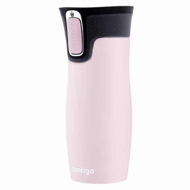 Kubek termiczny Contigo West Loop AUTOSEAL Travel Mug 470 ml - millenial pink