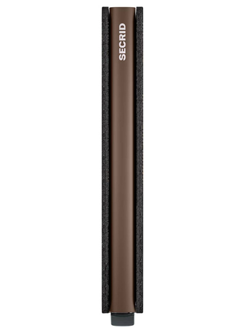 Portfel RFID Secrid Slimwallet Jungle - brown