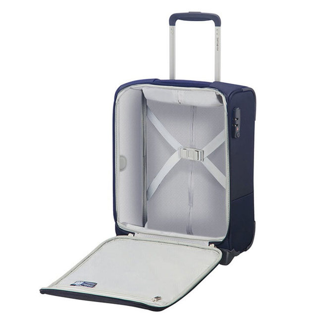 Walizka kabinowa na 2 kołach Samsonite Base Boost Underseater- navy blue