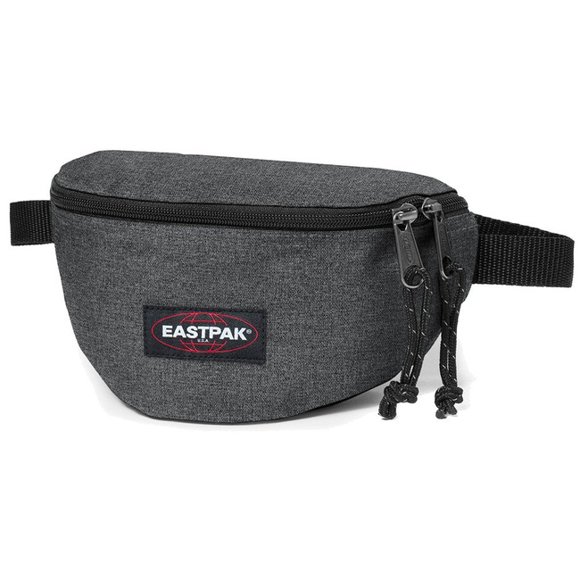 Wegańska torba biodrowa Eastpak Springer - black denim
