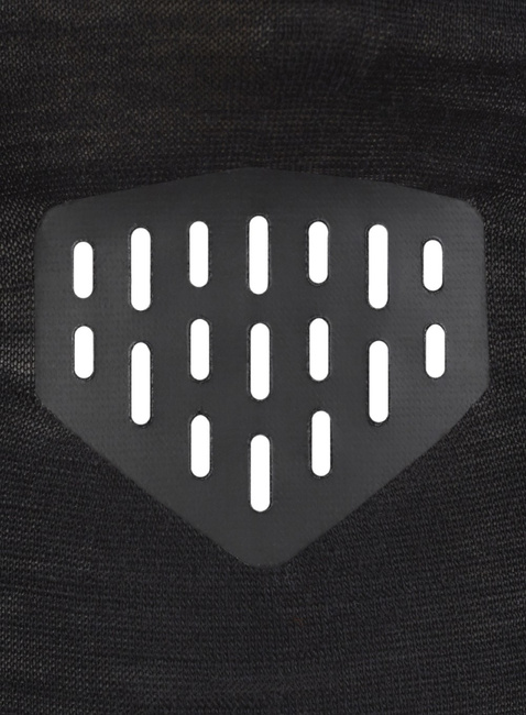 Kominiarka Buff Merino Lightweight Balaclava - solid black