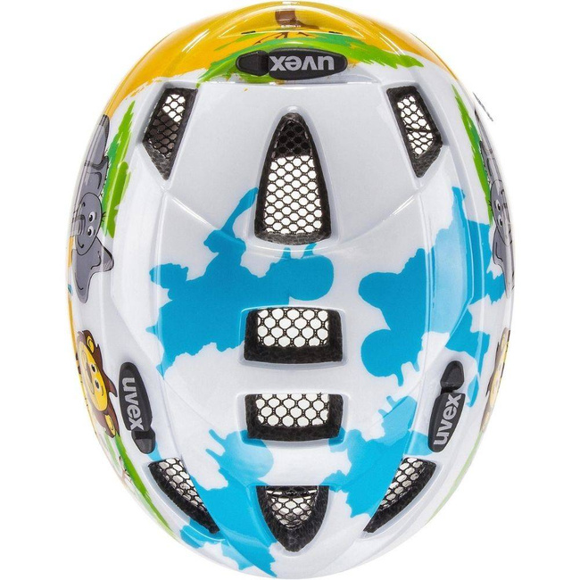 Kask rowerowy dziecięcy Kid 2 Uvex 46-52 cm - desert