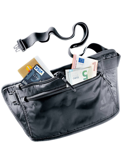 Saszetka podróżna Security Money Belt II - black