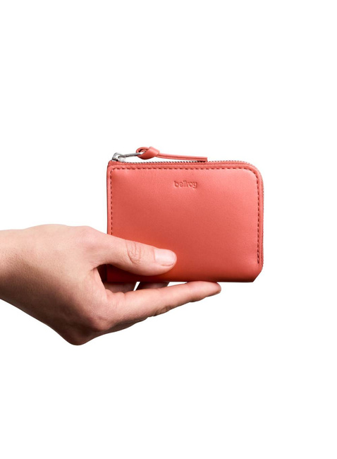 Skórzany portfel kieszonkowy Bellroy L-Pocket - blood orange