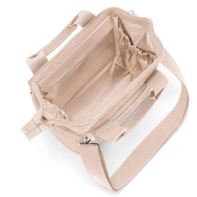 Torba na ramię Reisenthel Allrounder Cross - twist coffee