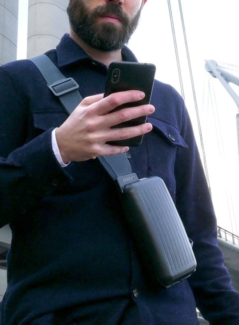 Etui na telefon portfel RFID Ogon Design Phone Bag & Wallet  - navy blue