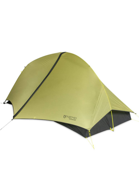 Namiot turystyczny 2-osobowy Nemo Hornet OSMO™Ultralight - birch bud / goodnight gray