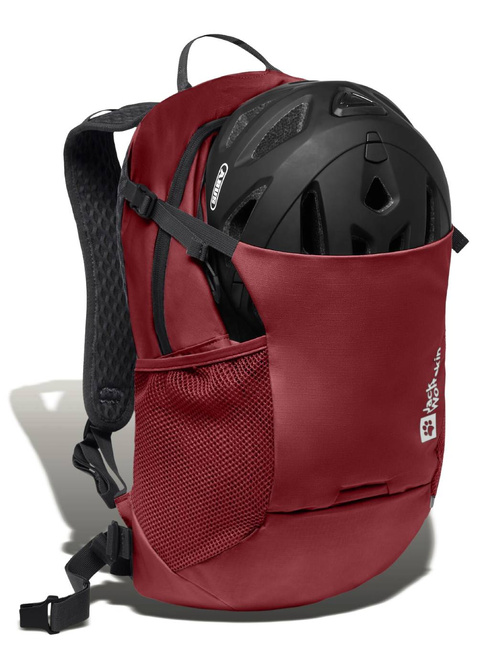 Plecak turystyczny Jack Wolfskin Velocity 20 - deep ruby