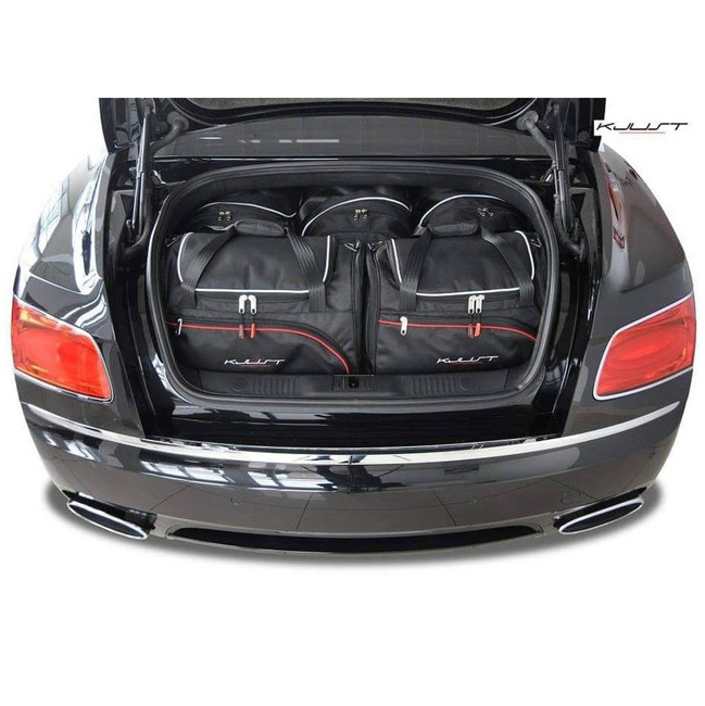 BENTLEY CONTINENTAL NEW FLYING SPUR 2005+ TORBY DO BAGAŻNIKA 5 SZT