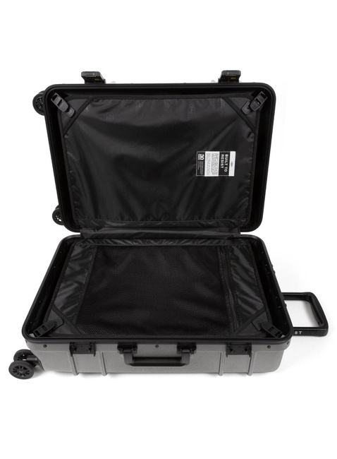 Walizka duża Eastpak Resist'r Case L - brushed metal