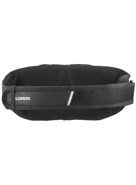 Pas sportowy z bidonem Salomon Cross Belt 1 Bottle - black