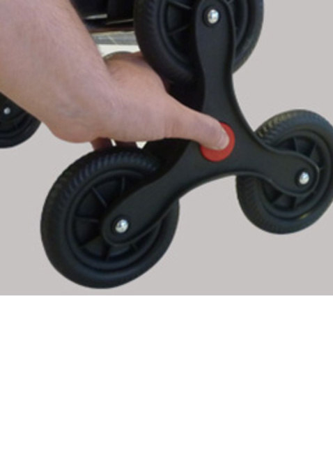 Wózek na zakupy Rolser Logic RD6 Akanto MF składany - marengo