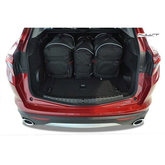 ALFA ROMEO STELVIO 2017+ TORBY DO BAGAŻNIKA