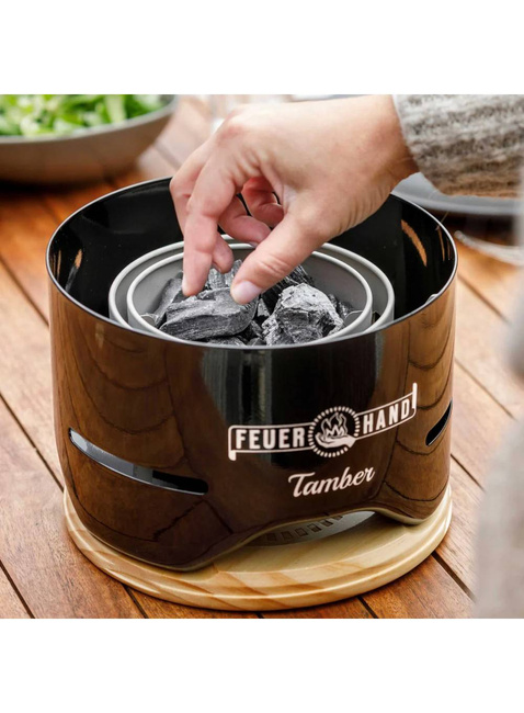 Węgiel drzewny do grilla Feuerhand Charcoal for Table-Top Grill - 1 kg