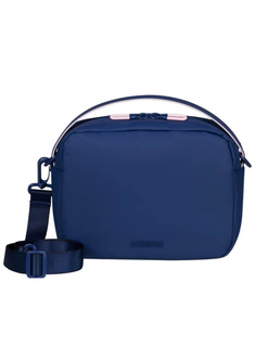 Torebka na ramię American Tourister PuffyPop Pouch - navy