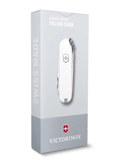 Kompaktowy scyzoryk Victorinox Classic SD - falling snow