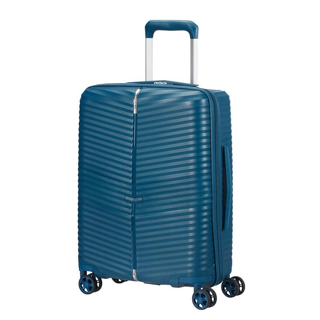 Walizka kabinowa Samsonite Darts - petrol blue