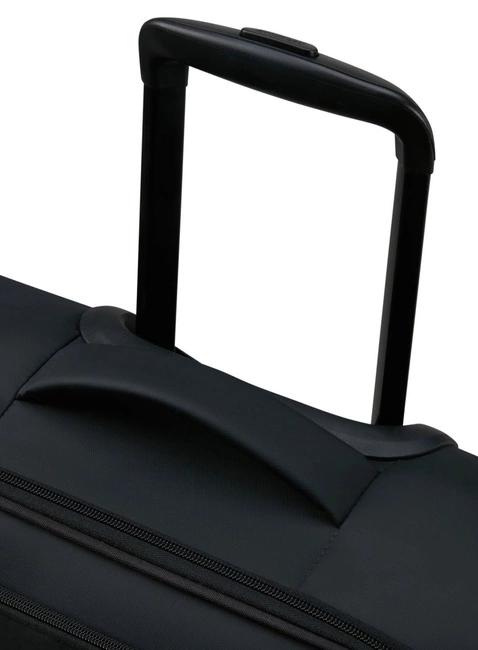 Walizka kabinowa American Tourister Daring Dash EXP- black / yellow