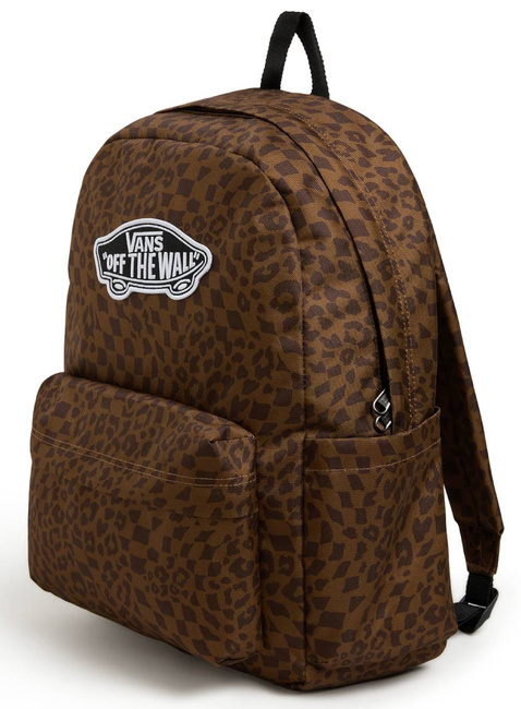 Plecak młodzieżowy Vans Old Skool Classic Backpack - dachshund brown