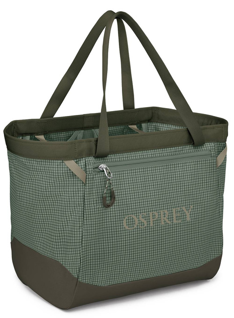 Torba podróżna / na sprzęt Osprey Transporter Gear Tote 28 - pine leaf earl grey