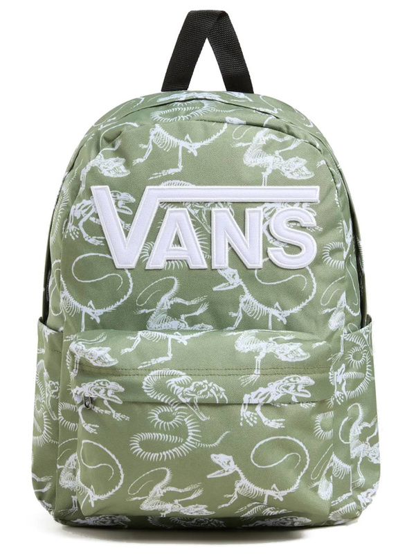 loden green / white